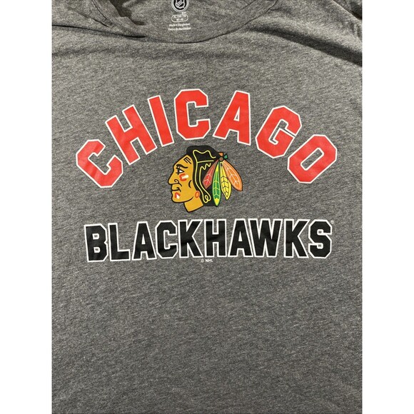 Ladies Chicago Blackhawks T shirt Sz XL - Picture 3 of 3